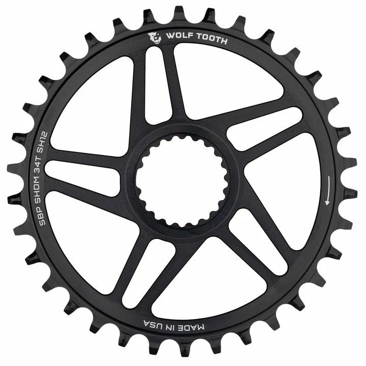 Coronilla Wolf Tooth Shimano Direct Mount