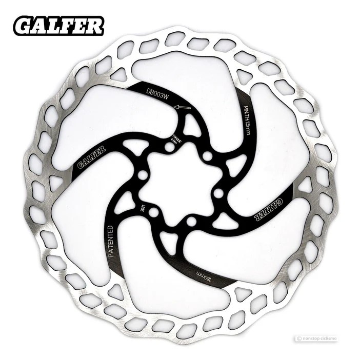 GALFER WAVE MTB 6 Pernos