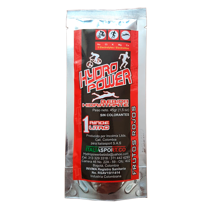 Hydropower Sachet Frt