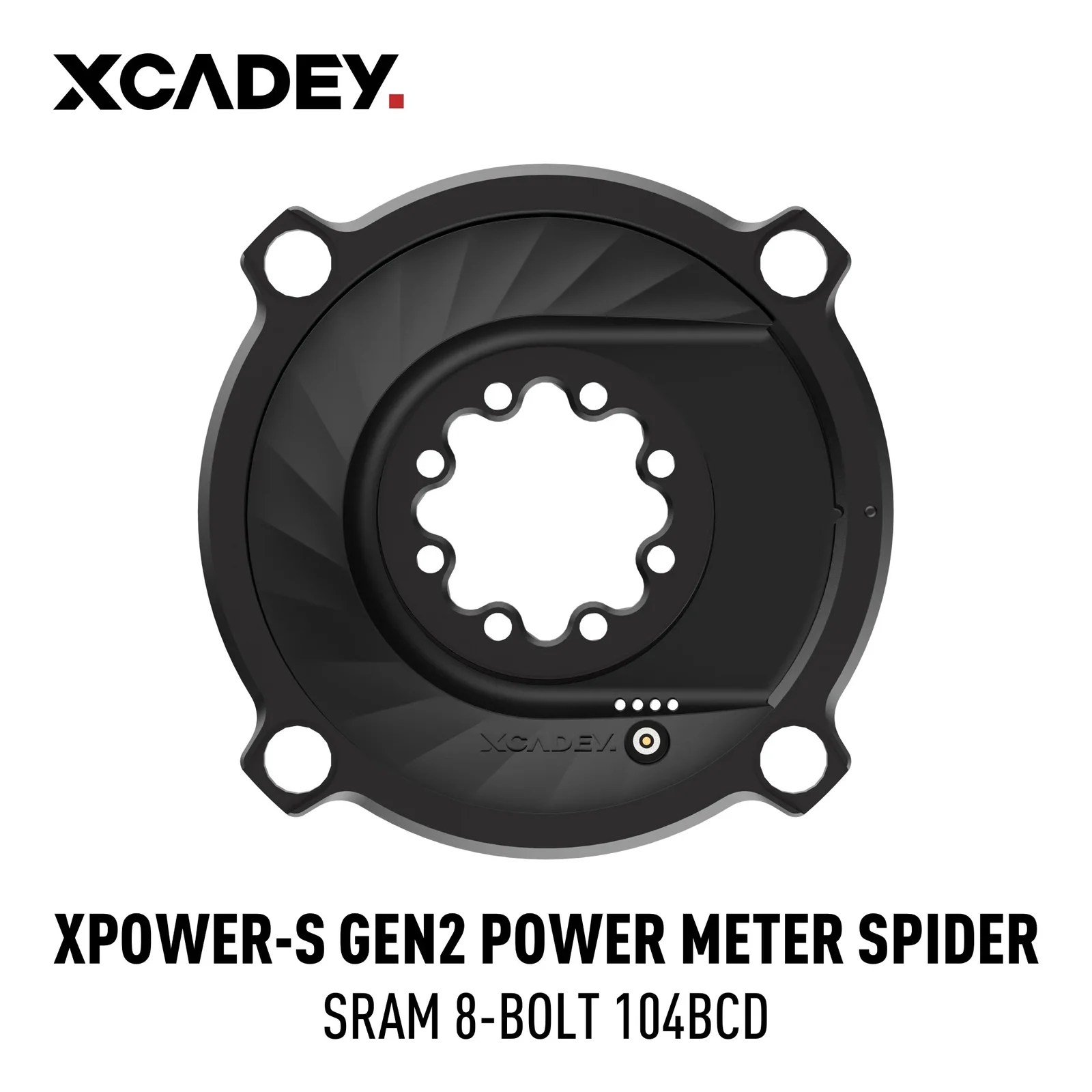 XCADEY XPOWER-S SRAM 8 TORNILLOS